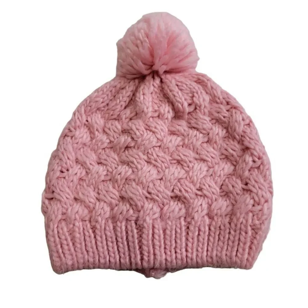 Newborn pink hat